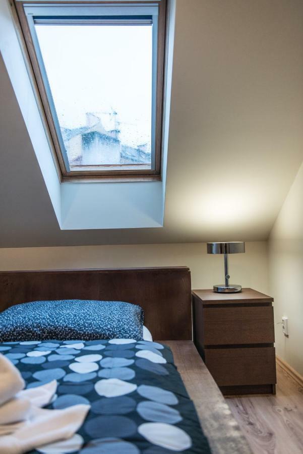 Spacious And Quiet Attic Flat In Centre 프라하 외부 사진