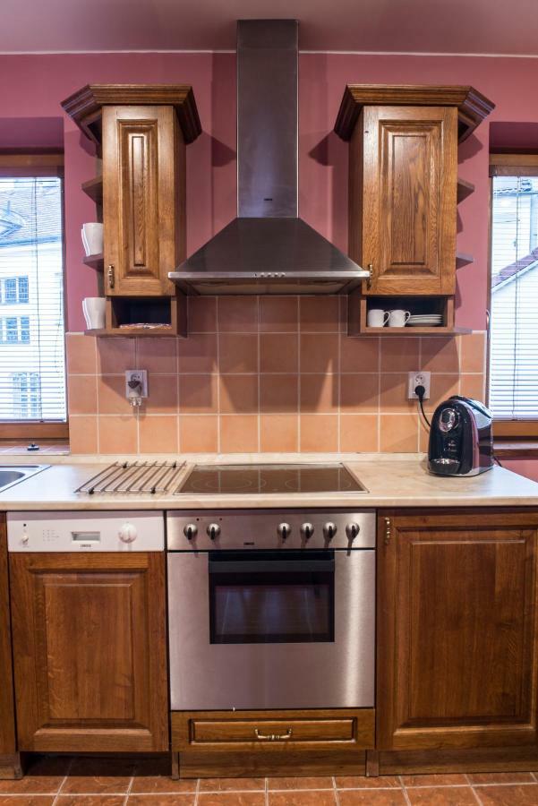 Spacious And Quiet Attic Flat In Centre 프라하 외부 사진